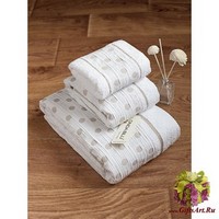 Махровое банное полотенце 100х150 &quot;ONDA BLU&quot;