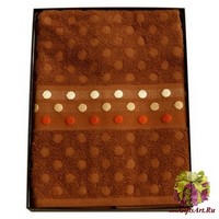 Махровое банное полотенце 100х150 &quot;BYBLOS&quot;