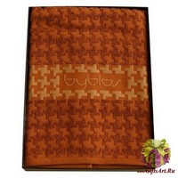 Набор из двух махровых полотенец &quot;BYBLOS&quot;