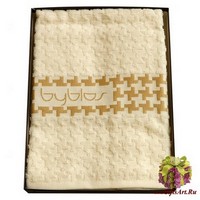 Махровое банное полотенце 100х150 &quot;BYBLOS&quot;