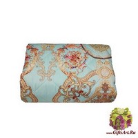 Одеяло-покрывало с узором 220х260 &quot;GF FERRARI&quot;