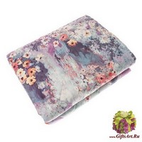 Одеяло-покрывало с узором 260х260 &quot;GF FERRARI&quot;  Артикул: Примавера dis.30-А