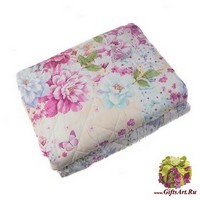 Одеяло-покрывало с узором 260х260 &quot;GF FERRARI&quot;