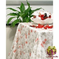 Скатерть с тефлоновой пропиткой 140х270 &quot;DI MILANO&quot;