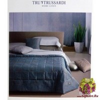 Элитное одеяло-покрывало на кровать 260х270 &quot;TRUSSARDI&quot; Артикул: Пронг