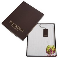 Набор из двух махровых полотенец &quot;TRUSSARDI&quot;