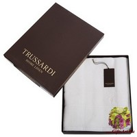 Махровое банное полотенце 100х150 &quot;TRUSSARDI&quot;
