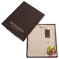 Набор из двух махровых полотенец &quot;TRUSSARDI&quot;