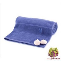 Махровое банное полотенце 100х150 &quot;TRUSSARDI&quot;