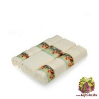 Набор из пяти махровых полотенец &quot;Grand Textil&quot;