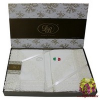 Скатерть с салфетками 140х180 &quot;ALMA&quot;