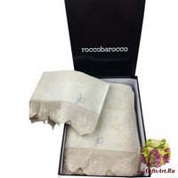 Набор из двух махровых полотенец &quot;ROCCOBAROCCO&quot;