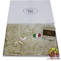 Декоративная обеденная салфетка 100х100 &quot;ALMA&quot;