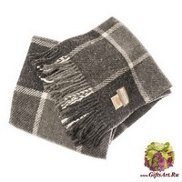 Плед из шерсти мериноса 130х170 &quot;LOMBARDA&quot;