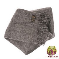 Плед из шерсти мериноса 130х170 &quot;LOMBARDA&quot;