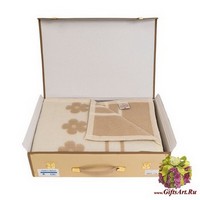 Шерстяной плед 150х210 &quot;LOMBARDA&quot;