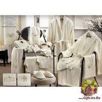 Набор для ванной 14 предметов &quot;ALMA&quot;