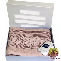 Набор из двух махровых полотенец &quot;VINGI RICAMI&quot;