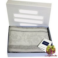 Набор из двух махровых полотенец &quot;VINGI RICAMI&quot;