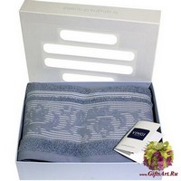 Набор из двух махровых полотенец &quot;VINGI RICAMI&quot;