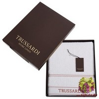 Набор из двух махровых полотенец &quot;TRUSSARDI&quot;