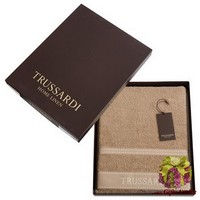 Набор из двух махровых полотенец &quot;TRUSSARDI&quot;