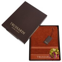 Набор из двух махровых полотенец &quot;TRUSSARDI&quot;