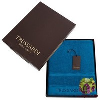 Набор из двух махровых полотенец &quot;TRUSSARDI&quot;