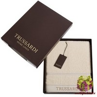 Набор из двух махровых полотенец &quot;TRUSSARDI&quot;