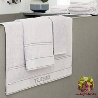Набор из двух махровых полотенец &quot;TRUSSARDI&quot;