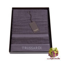 Набор из двух махровых полотенец &quot;TRUSSARDI&quot;