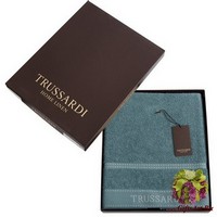 Набор из двух махровых полотенец &quot;TRUSSARDI&quot;