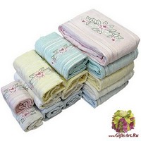 Набор из пяти махровых полотенец &quot;ONDA BLU&quot;