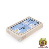 Набор из пяти махровых полотенец &quot;AlLMATEX&quot;