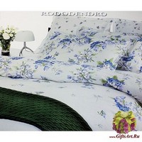 Постельное белье сатин евро + &quot;SERVALLI&quot;