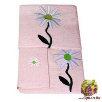 Набор из трёх махровых полотенец &quot;GRAND TEXTIL&quot;