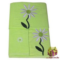 Набор из трёх махровых полотенец &quot;GRAND TEXTIL&quot;