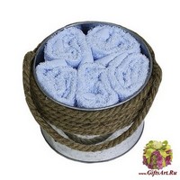 Декоративные махровые салфетки 5 штук &quot;SERVALLI&quot;