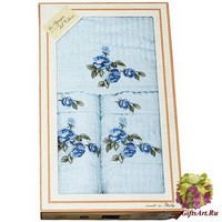 Набор из пяти махровых полотенец &quot;ALMATEX&quot;