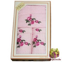 Набор из пяти махровых полотенец &quot;ALMATEX&quot;