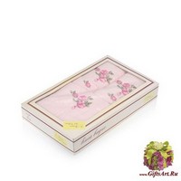 Набор из трех махровых полотенец &quot;ALMATEX&quot;