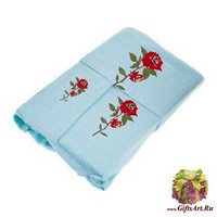 Набор из трёх махровых полотенец &quot;Grand Textil&quot;