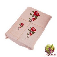 Набор из трёх махровых полотенец &quot;Grand Textil&quot;