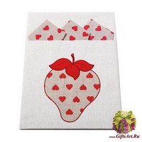 Скатерть с салфетками 140х180 &quot;MELANGIO&quot;