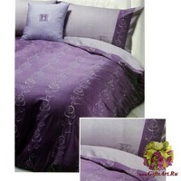 Элитное постельное белье евро &quot;CARLO PIGNATELLI&quot;