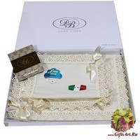 Набор из трех декоративных обеденных салфеток &quot;ALMA&quot;