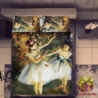 Постельное белье 3D евро &quot;MATTEO BOSIO&quot;