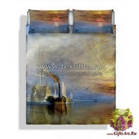 Постельное белье 3D евро &quot;MATTEO BOSIO&quot;