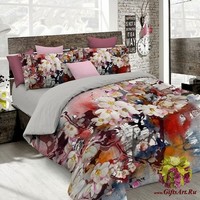 Постельное белье 3D евро &quot;MATTEO BOSIO&quot;