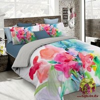 Постельное белье 3D евро &quot;MATTEO BOSIO&quot;